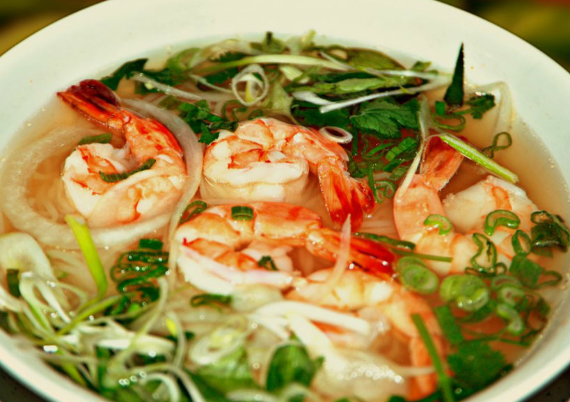 P13. Pho Shrimp